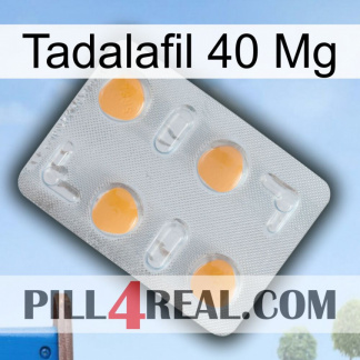 Tadalafil 40Mg 24